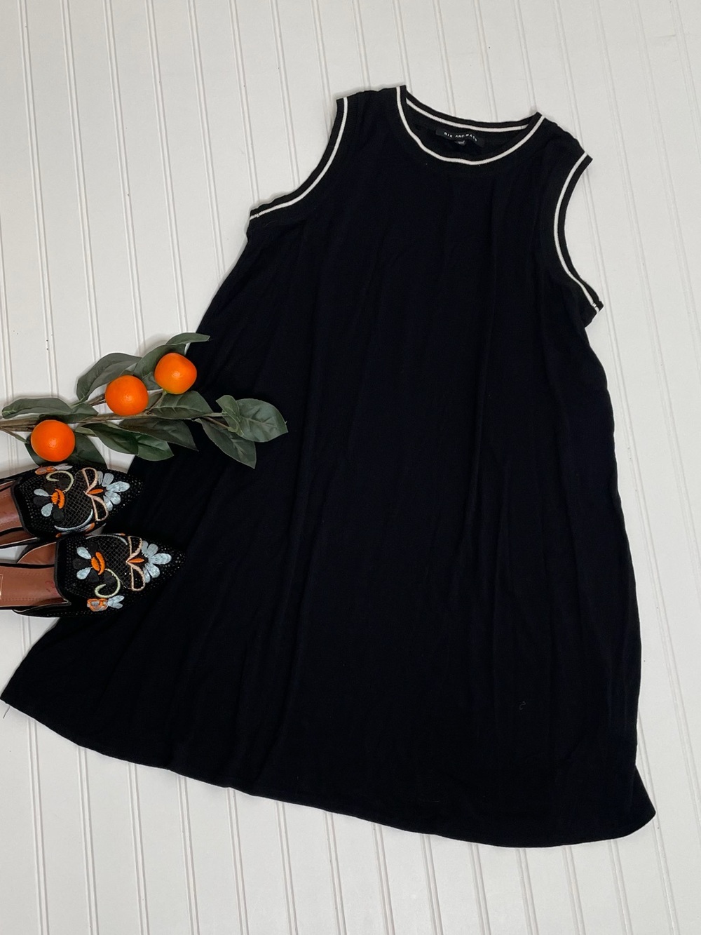 Nik and Nash Ringer Sleeveless A Line Dress